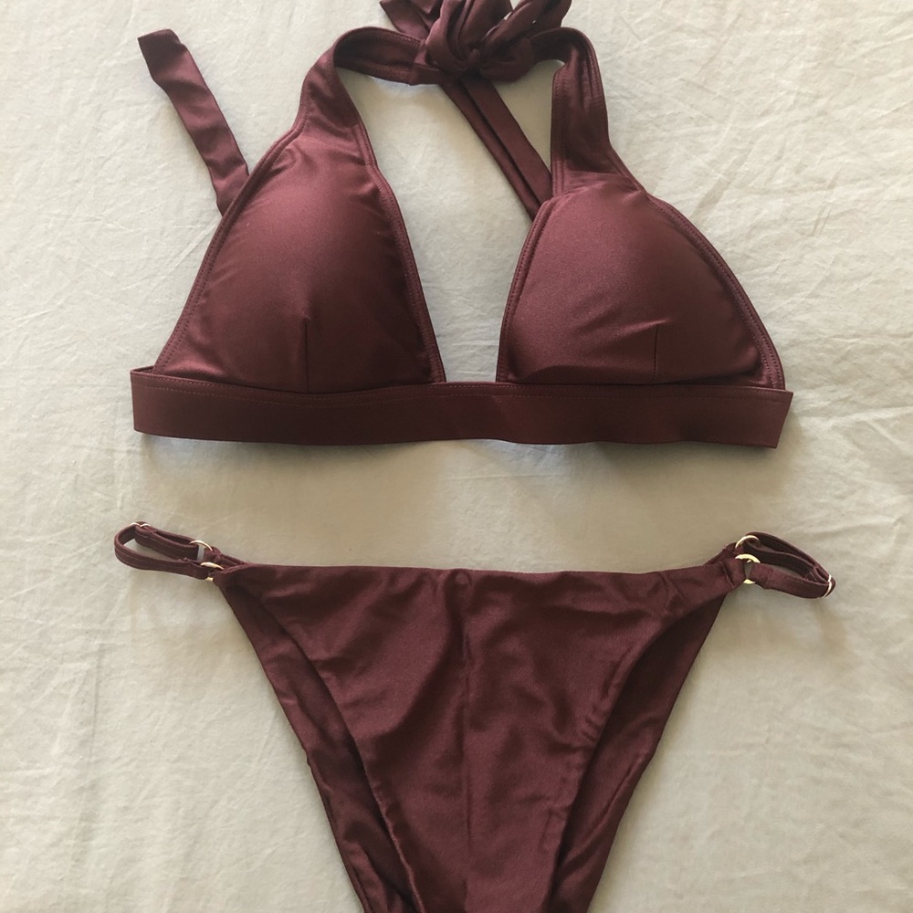 Monday Swimwear Somerset Top and Capri Bottoms